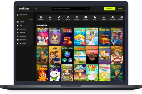 Sportuna Casino Deutschland Desktop